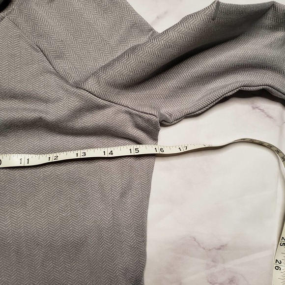 MONDETTA gray/white herringbone jacket - Picture 7 of 8